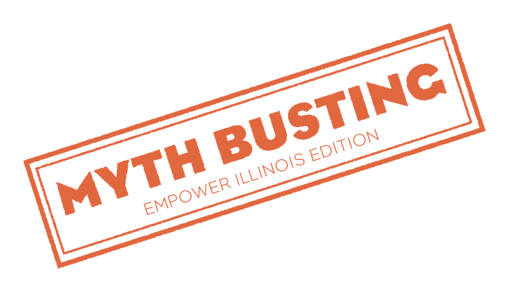 Myth busting EI Logo