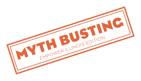 Myth busting EI Logo