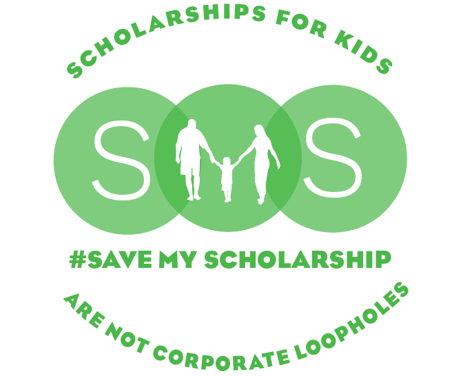 #Savemyscholarship logo